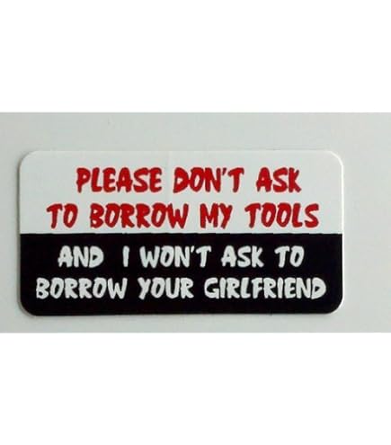 VS024 Stck-ER Punny Vnlo Adhesvo / Calcomanía De Broma De Papá