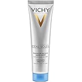 Vichy After Sun Body Moisturizer, Ideal Soleil After Sun SOS Balm for Sunburn Relief, Suitable for All Skin Types, Hydrating 