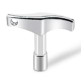 MARRTEUM 1 Pcs Drum Tuner Key, Universal Stainless
