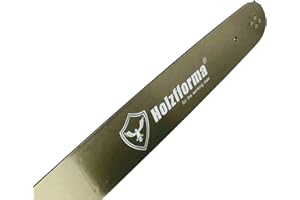 Farmertec Holzfforma® 3/8 .058 18 inch 68 Drive Links Guide Bar Compatible with Many Husqvarna Chainsaws Like Husqvarna 61 66