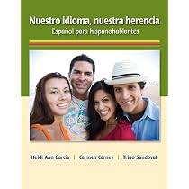 Amazon.com: Nuestro idioma, nuestra herencia: 9780073385266 ...