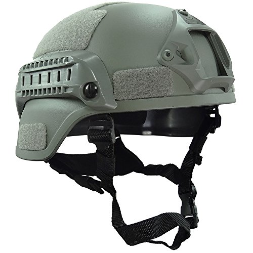 Helmet MICH 2000, 3mm ABS Plastic Adjustable ACH Tactical