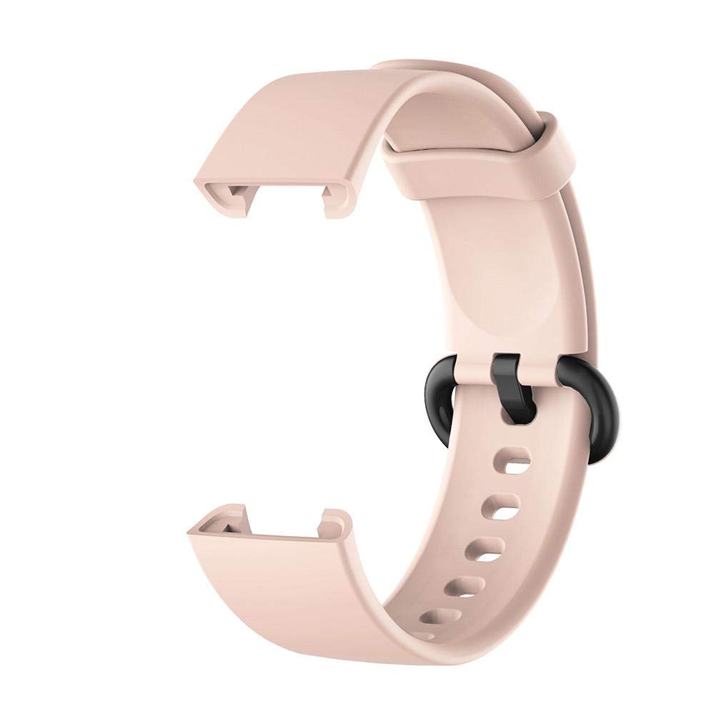 Rvtkak Smartwatch Replacement Bands, Smart Watch Strap Replacement Strap Silicone Quick Release Soft Rubber Replacement Watch Bands Compatible for Xiaomi Mi Watch Lite Redmi Watch Lite