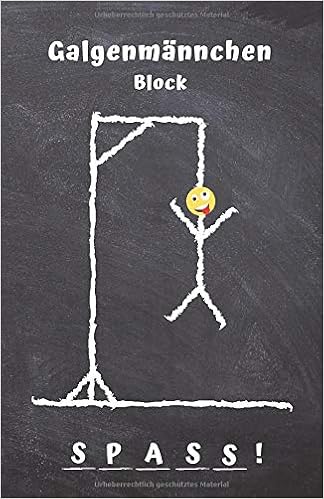 Galgenmannchen Block Beschaftigungsbuch Fur Jugendliche Und Erwachsene Spieleabend Spieleblock Buchstabenspiel Aktivitatsbuch German Edition The Odd Letter Co 9781698806082 Amazon Com Books