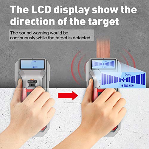Stud Finder Wall Scanner Electronic Stud Beam Finder Wall Detector