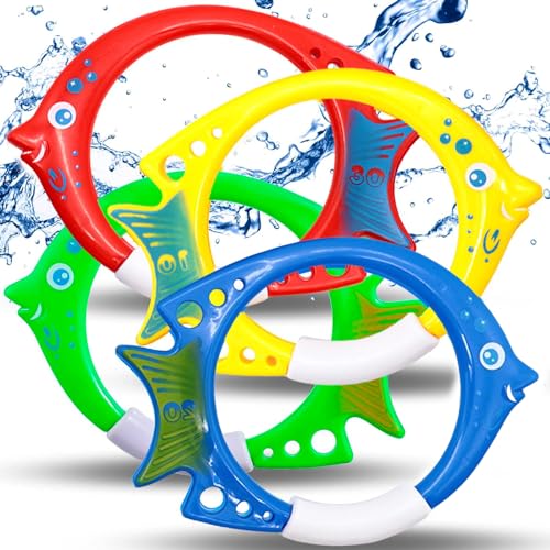 Diving Fish Ring