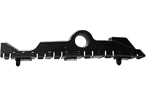 BXZ Front Bumper Cover Support Bracket Mount Passenger Right Side Cover Guide for 2019-2023 Chevy Silverado 1500