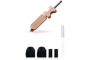 Manolindox Upgraded 0.25MM AD5X Quick-Detachable Nozzle for Flashforge AD5X Hotend Kit, Support 300°C High Temperature and 600mm/s Print Speed, with Silicone Socks/Nozzle Cleaning Kit