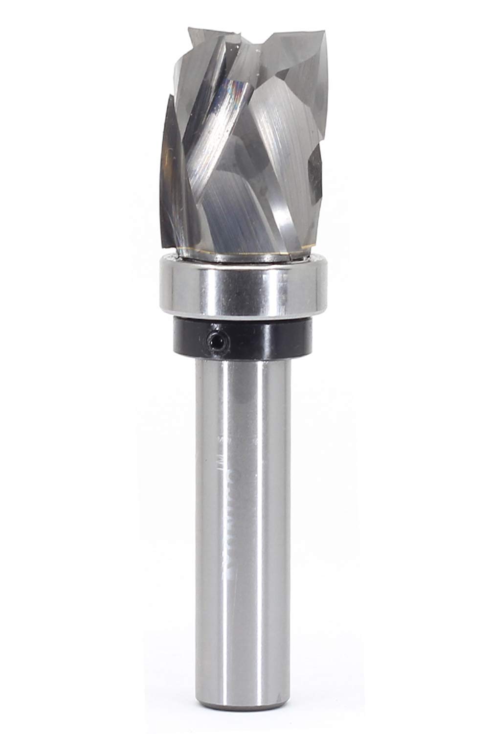 Yonico 33203 Top Bearing Ultra-Performance Compression Flush Trim Router Bit 1/2-Inch Shank