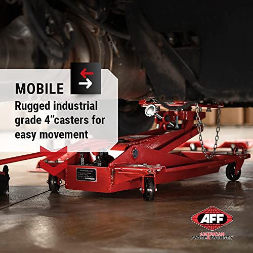 AFF 2 Ton Truck Transmission Jack Heavy Duty For Trucks Low Profile