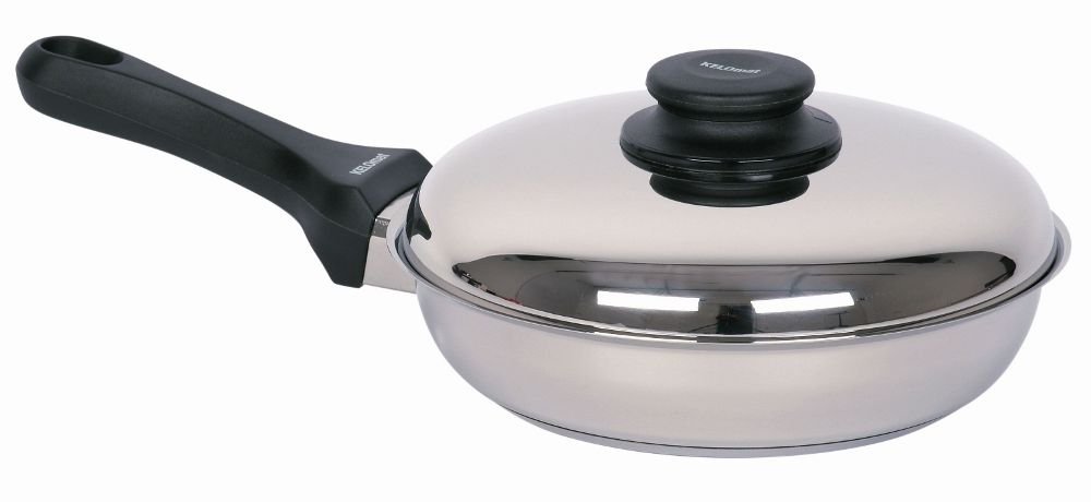 Kaufgut S.P.A. Grill Stainless Steel PAN+Cover 28CM