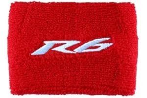 Brake Reservoir Covers by Moto Socks Compatible and Fits Yamaha Motorcycles