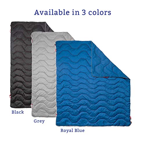 Cascade Mountain Tech Camping Blanket Lightweight Outdoor Blanket for