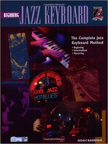 Beginning Jazz Keyboard Book Dvd Complete Jazz Keyboard Method Baerman Noah 9780739033951 Amazon Com Books