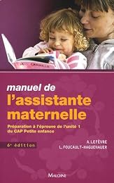 Manuel de l'assistante maternelle