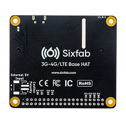 Raspberry Pi 4G/LTE Cellular Modem Kit - Hardware | Global IoT SIM Card ...