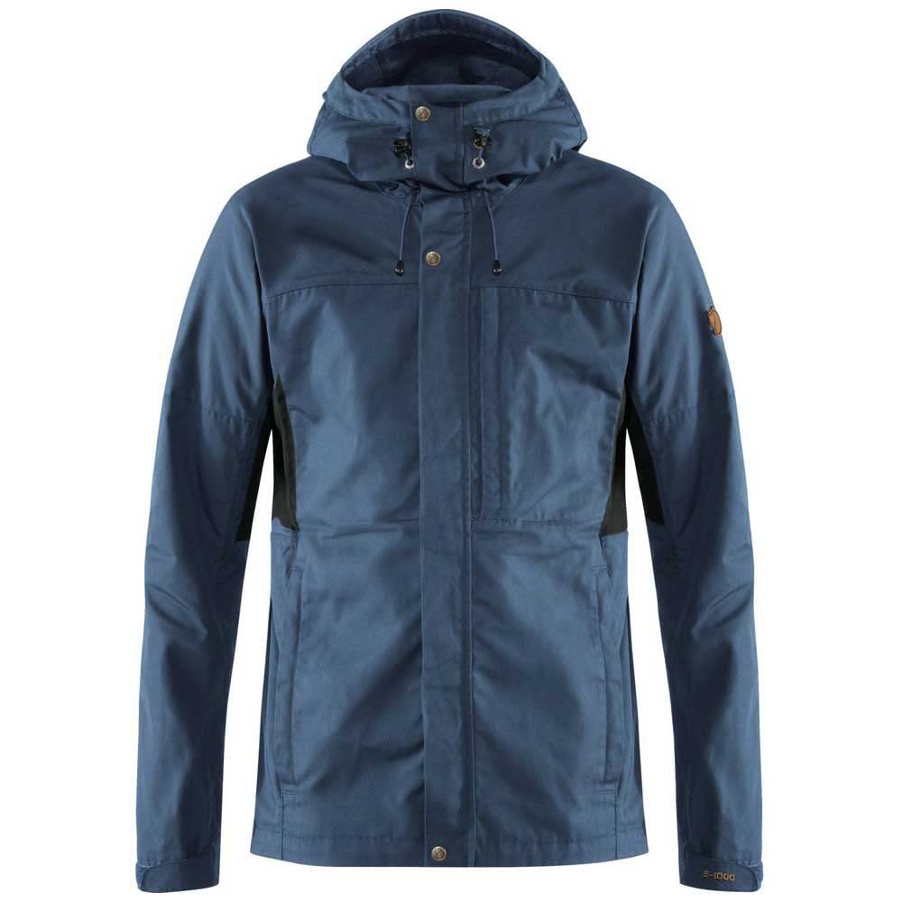 Fjällräven Kaipak Jacket Uncle Blue/Dark Grey XL