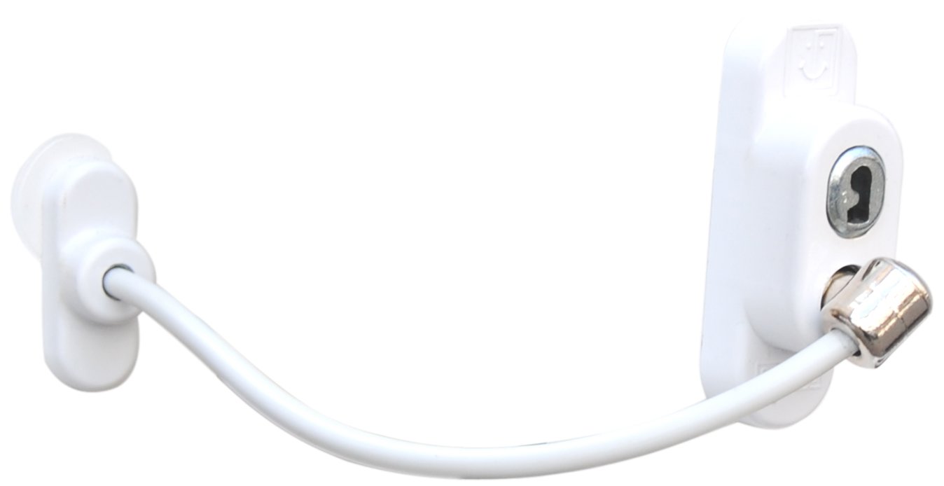 Penkid Safety Window Restrictor (Single, White)
