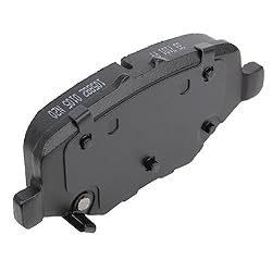 cciyu D1612 Rear Ceramic Disc Brake Pads Kit For