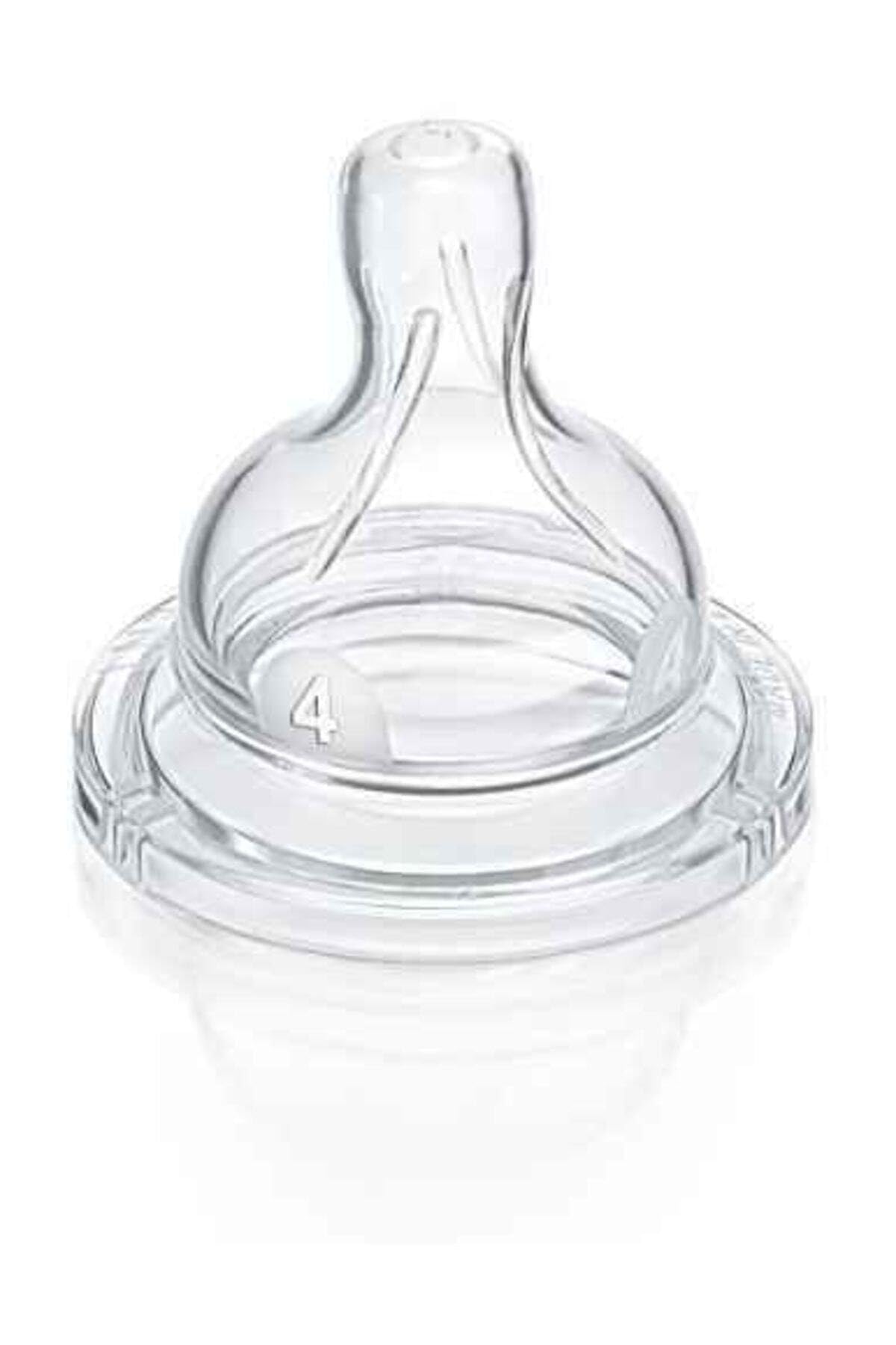 Philips AVENT BPA Free Classic Fast Flow Nipple, 2-Pack