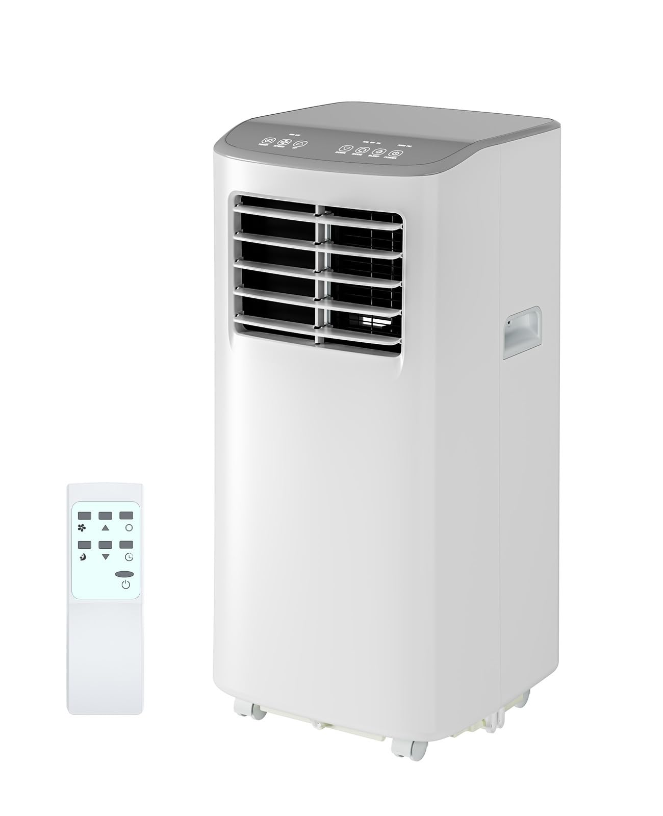 Photo 1 of GarveeTech 8000 BTU Portable Air Conditioner for Room up to 350 Sq.Ft, 3-in-1 Portable AC Unit with Dehumidifier & Fan for Large Room & Bedroom, Includes Window Vent Kit