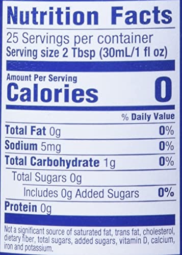 TORANI SUGAR FREE SYRUP, CARAMEL, 25.4 OUNCE (PACK OF 1)