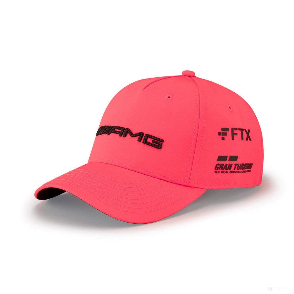 Fuel For Fans Mercedes-AMG Petronas F1 Special Edition Lewis Hamilton 2022 Italian GP Monza Hat Pink, Pink, One size (701222226)