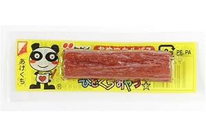 Oyatsu Calpas 50pcs Box Yagai Japanese Dry Sausage Dagashi Ninjapo