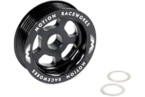 269 MOTORSPORTS LS 3" OD Billet Overdrive Alternator Pulley 6 Rib 10-10042