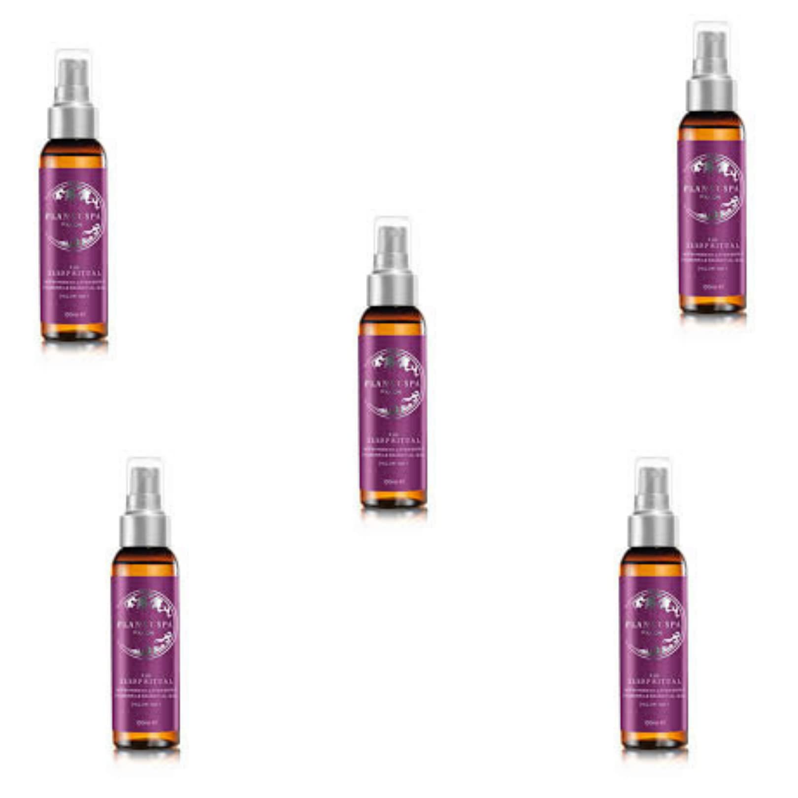 Avon 100ml Planet Spa aromatherapy pillow mist - The sleep ritual french lavender & chamomile essential oils - new bottles x 5