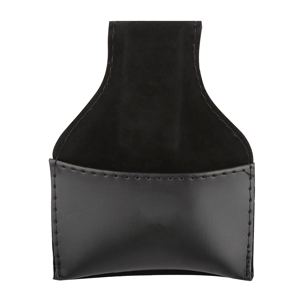 Tbest Snooker Chalk Holder,Snooker Pool Billiards Cue Chalk Holder, Snooker Billiard Chalk Holder Pouch Pu Leather Portable Pouch Bag Chalk Pouch Snooker Snooker Chalk Pouch Leather Black