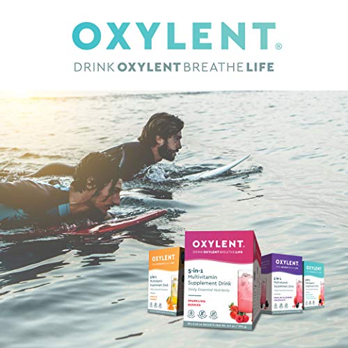 Oxylent 5in1 Multivitamin Powder Supplement Drink Mix SugarFree