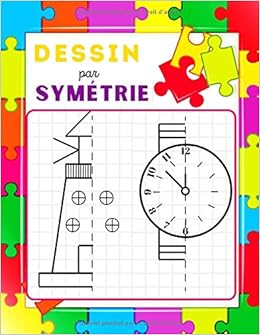 DESSIN PAR SYMÉTRIE: apprendre à dessiner par symétrie