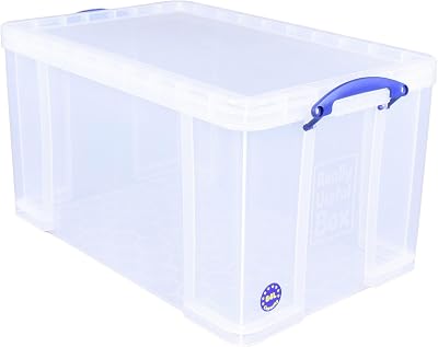 Really Useful Box 84C 84 Litre Transparent Box 710x440x380 mm