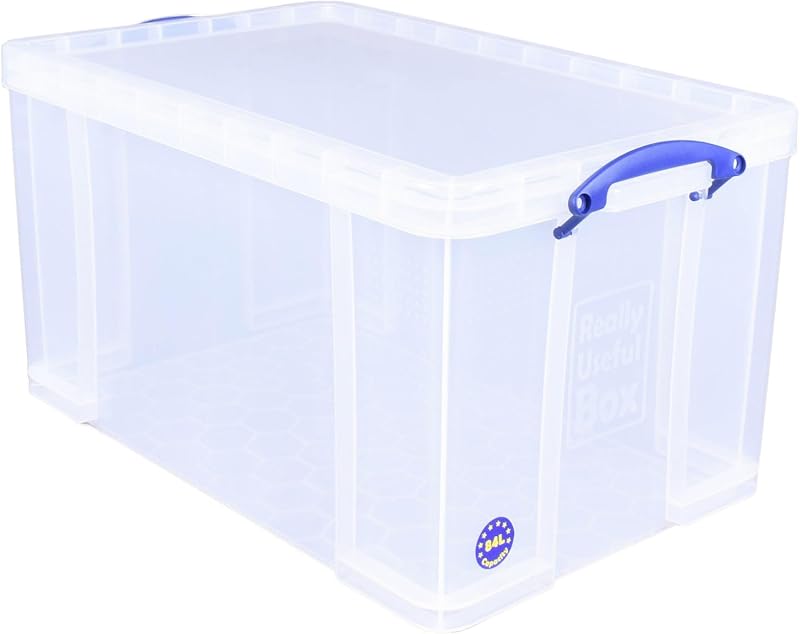 Really Useful Box 84C 84 Litre Transparent Box 710x440x380 mm