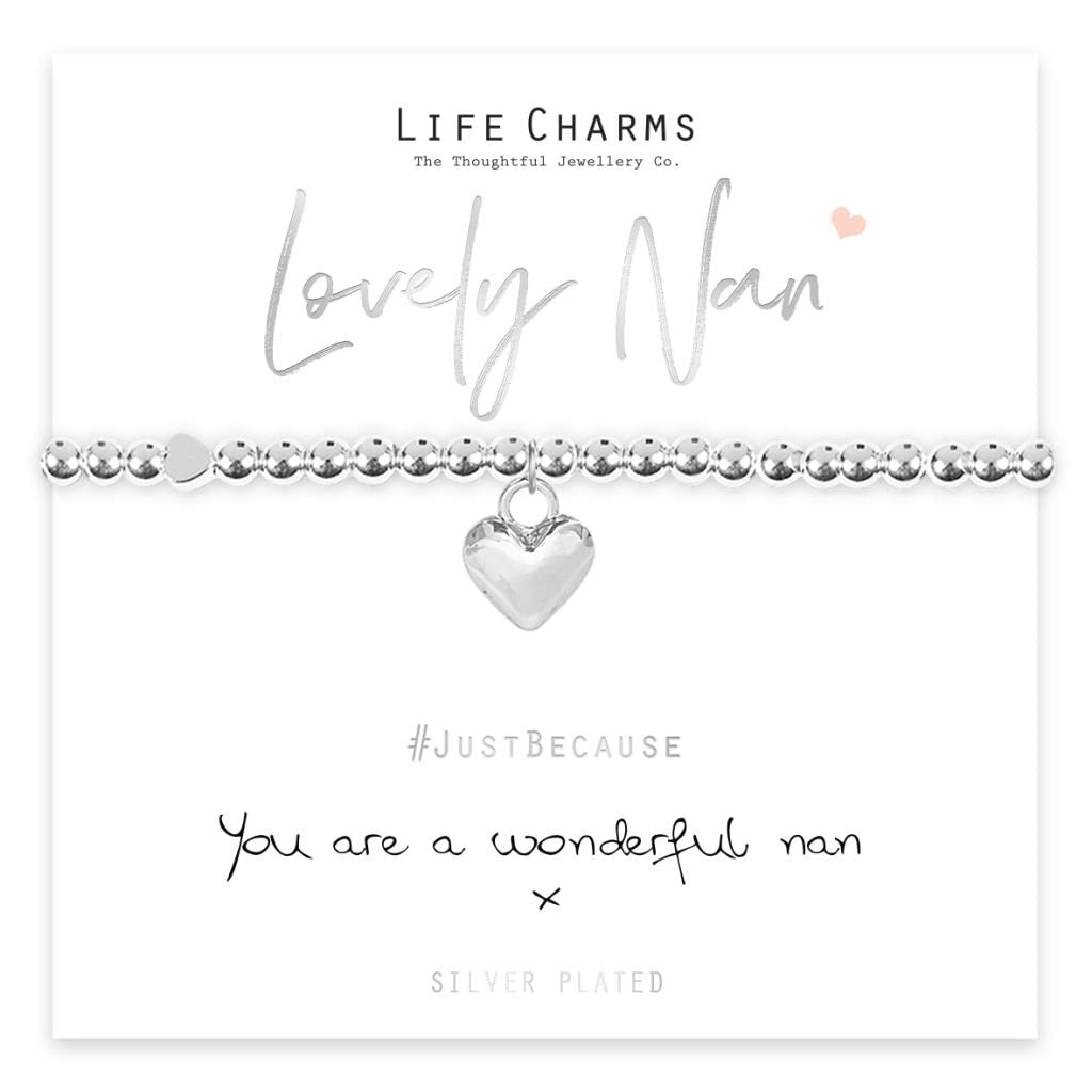 Life Charms A Wonderful Nan Bracelet