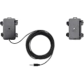 Spirit Halloween IR Beam Sensor Animatronic Activator, Battery-Operated, 20 Ft. Range Detection