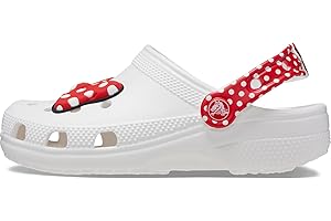 Crocs Unisex-Child Disney Mickey Mouse and Minnie Mouse Clogs