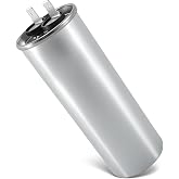 EAE58905704 Refrigerator Run Capacitor Fit for LG 450VAC 18&mu;F 50/60Hz | Start Relay Replacement Part, &plusmn;5% Tolerance, Replaces EA3620482 EAE32501010 EAE58905707