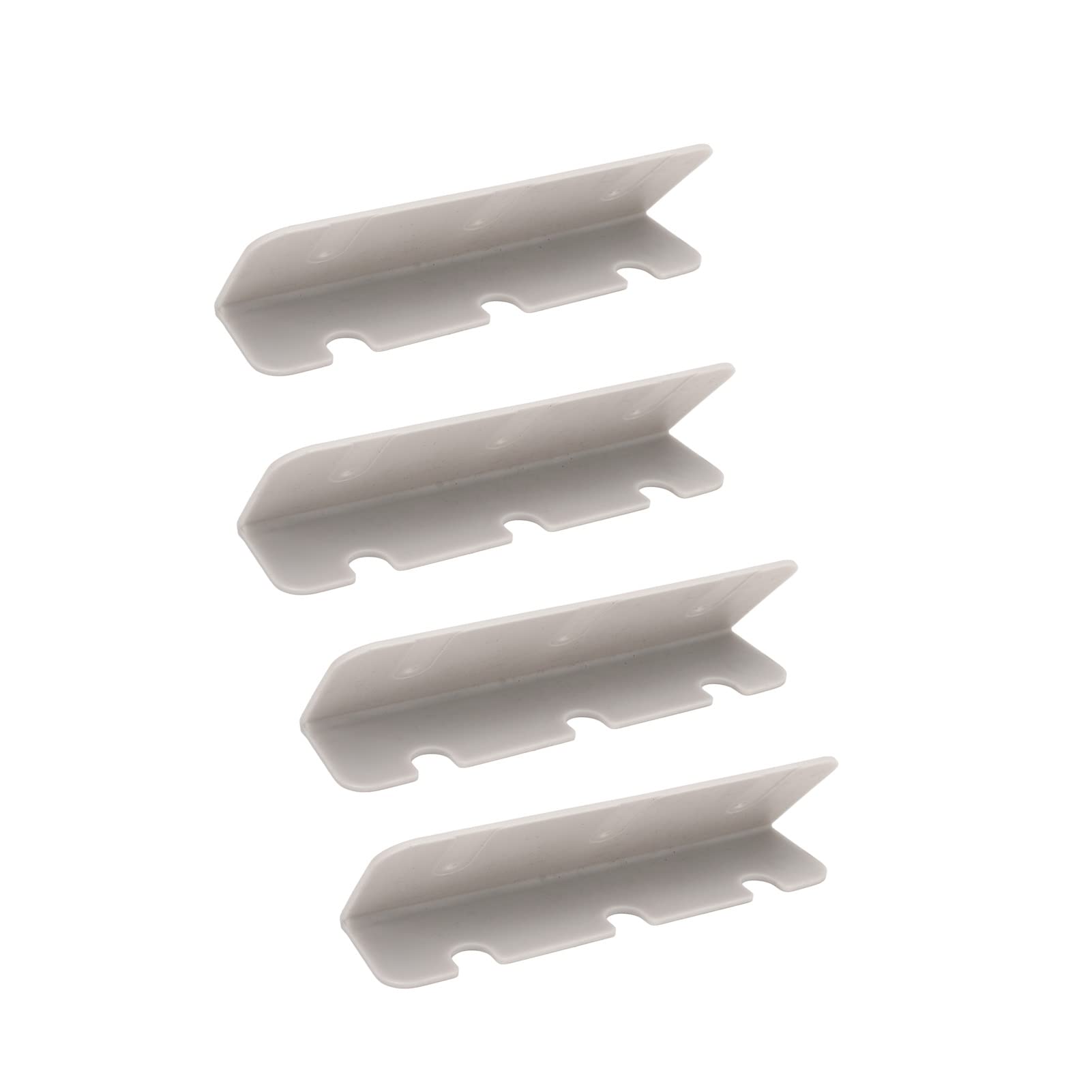 HEEPDD Boat Seat Hook Clip, Inflatable Boat Seat Hook Mounts Portable PVC Replacement for Canoes for Yachts (Grey)