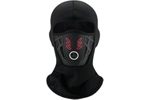 Ski Mask, Motorcycle Anti-Fog Balaclava - Windproof & Thermal Full Face Cover for Winter Riding, Skiing & Snowboarding