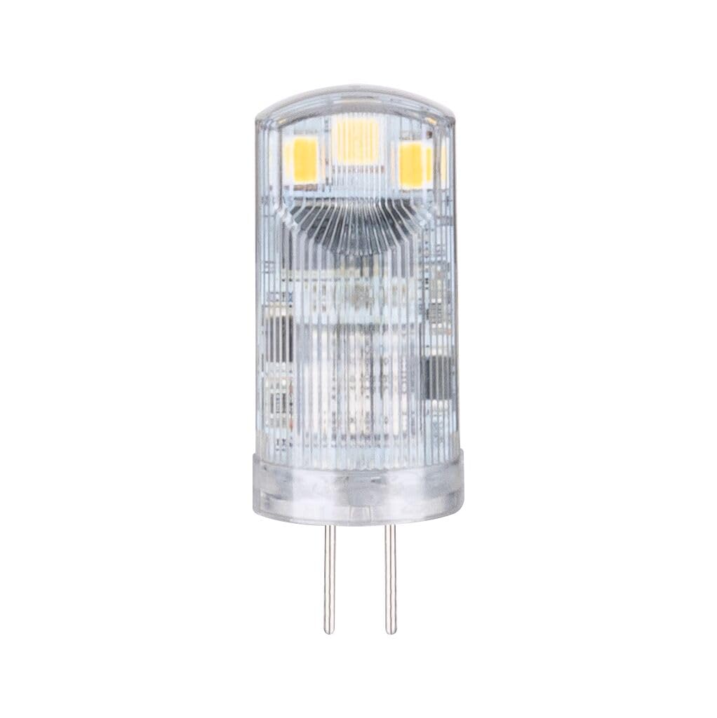 Paulmann 29142 Standard 12V LED pin Base G4 1-Pack 200lm 1.8W 2700K Clear lamp