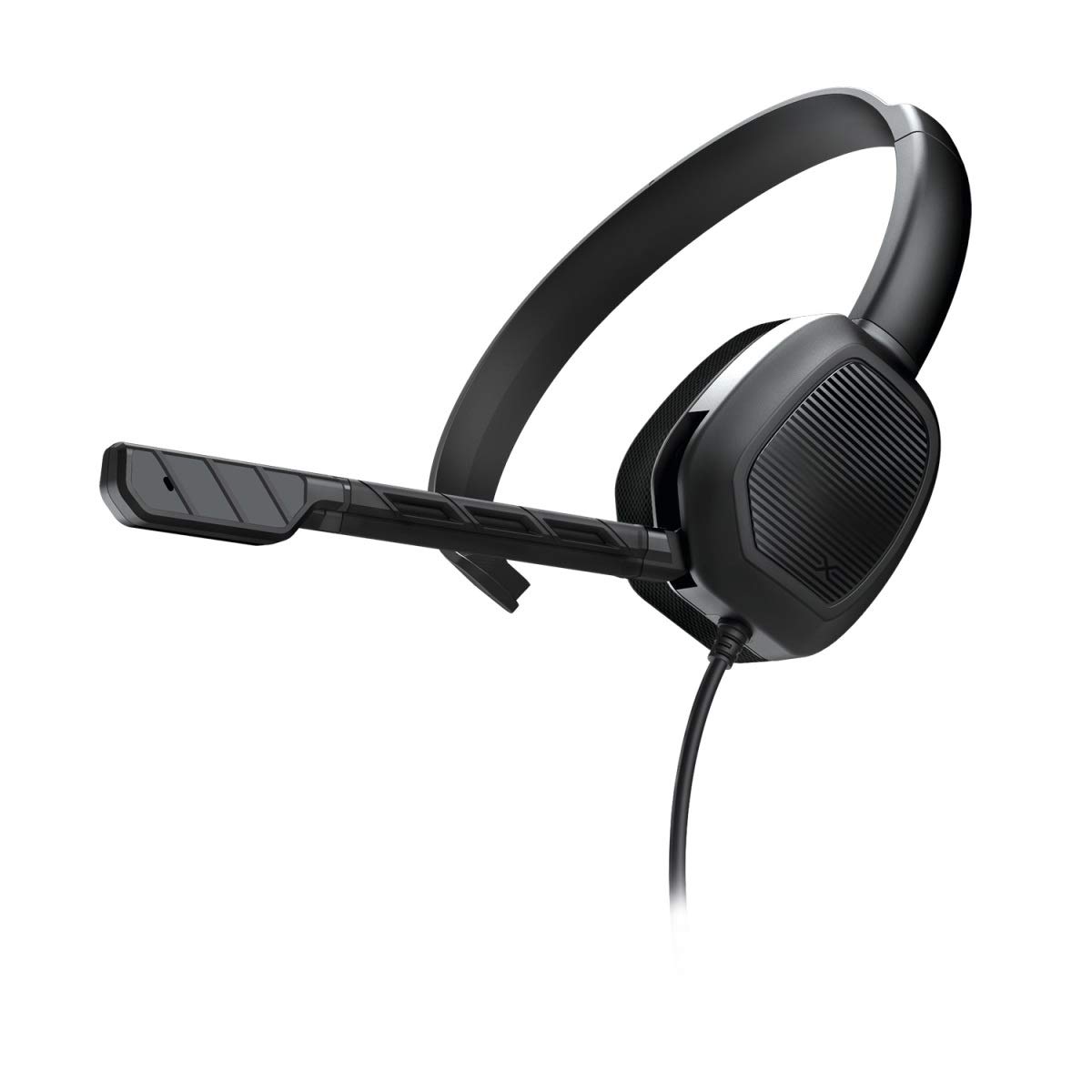 PDP Gaming LVL1 Wired Chat Headset With Noise Cancelling Microphone: Black - Xbox One