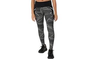 ASICS Women's Limited Series LITE-Show Tight, 001, M Size M