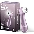Satisfyer Pro 2 Vibrator Sex Toy | Adult Toys for Women | Suction and Clitoral Stimulation Vibrator | Vibrating Sexual Pleasure Device | Stimulation Vibrators | Female Wellness Tools | Woman Sextoy