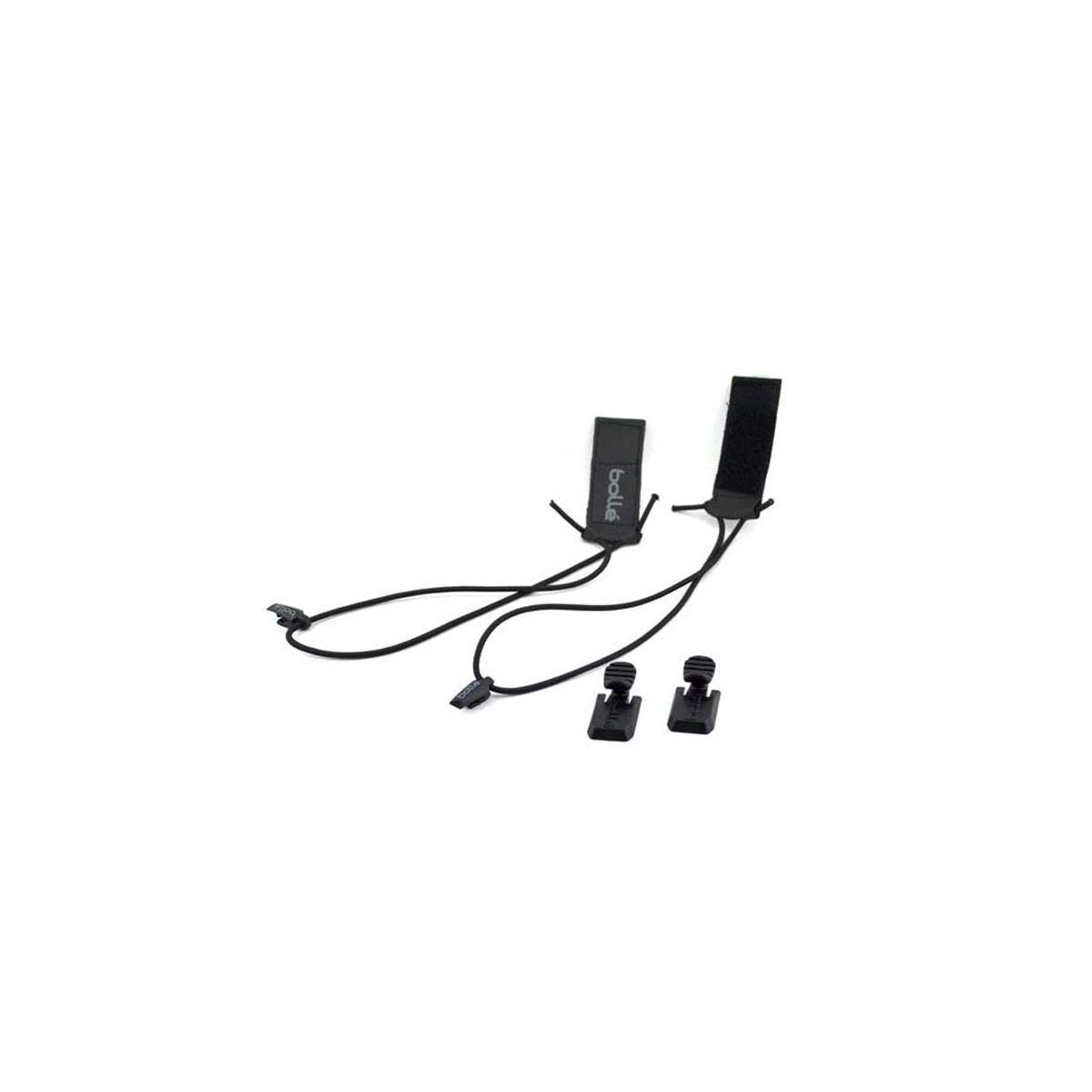 Bolle COMBFIXN Elastic fixture with scratch, Black