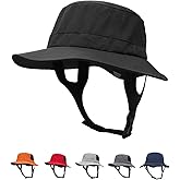 LLmoway Mens Womens Surf Bucket Hat Waterproof UPF50+ Foldable Beach Sun Hats