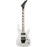 Jackson JS Series Dinky Arch Top JS32 DKAM 6-String Electric Guitar with Maple Fingerboard (Right-Handed, Snow White)