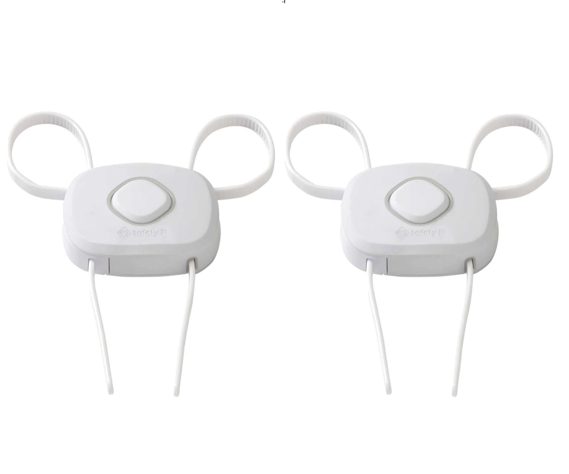 Photo 1 of ***MISSING PARTS***
Safety 1st OutSmart Flex Lock, White, 2 Pack