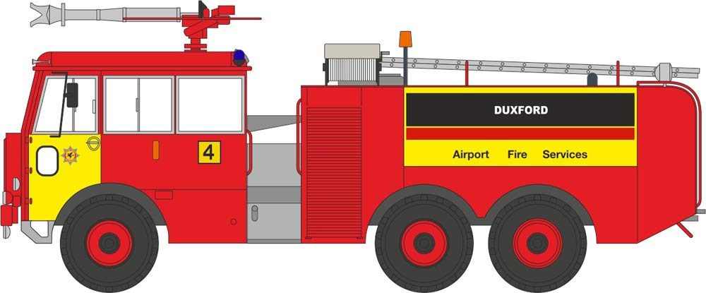 Oxford Diecast 76TN005 Thornycroft Nubian Duxford
